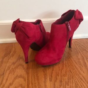 Red Booties